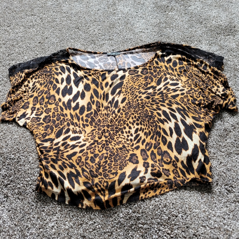 Cheetah top